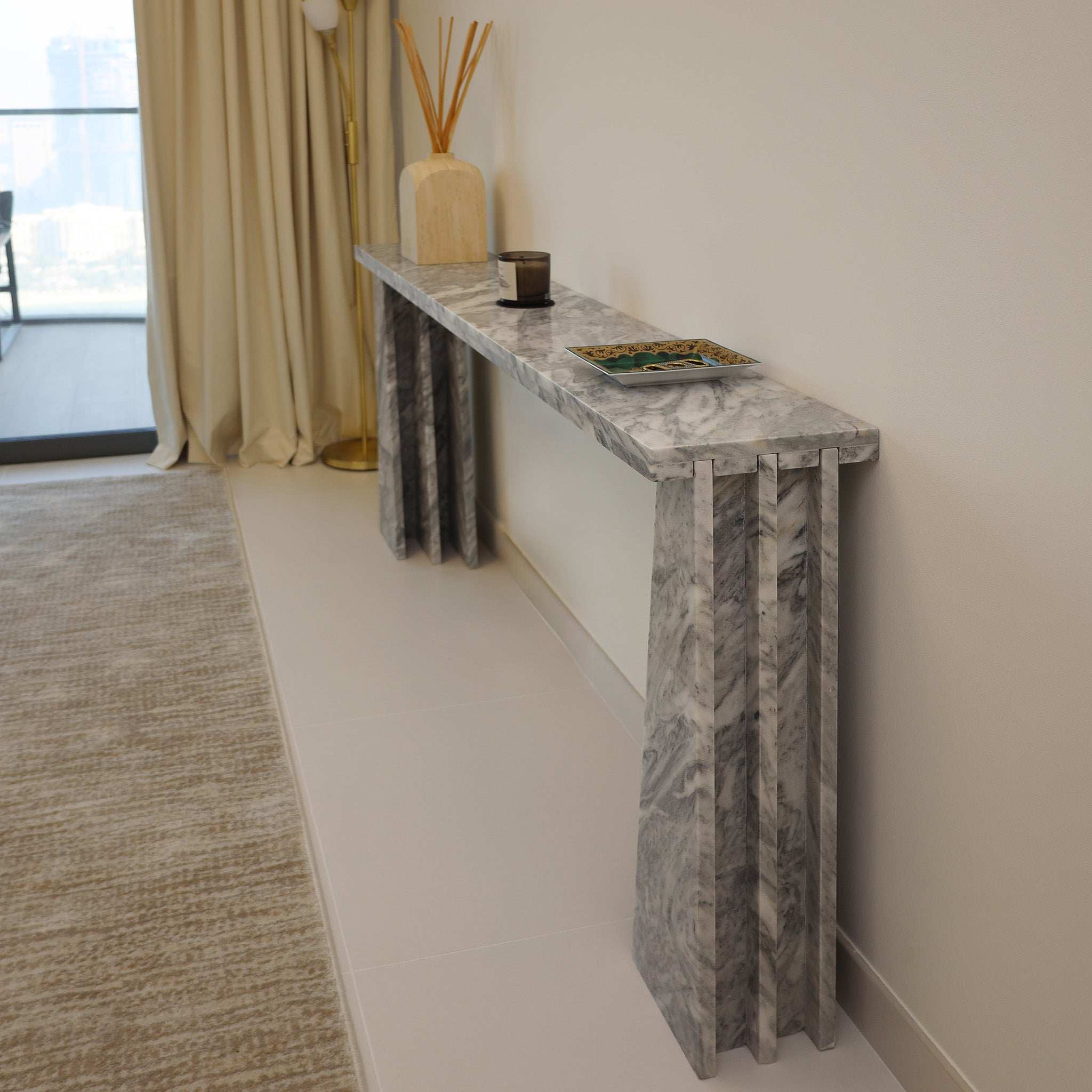 OCTA CONSOLE TABLE - Marbeya Charm