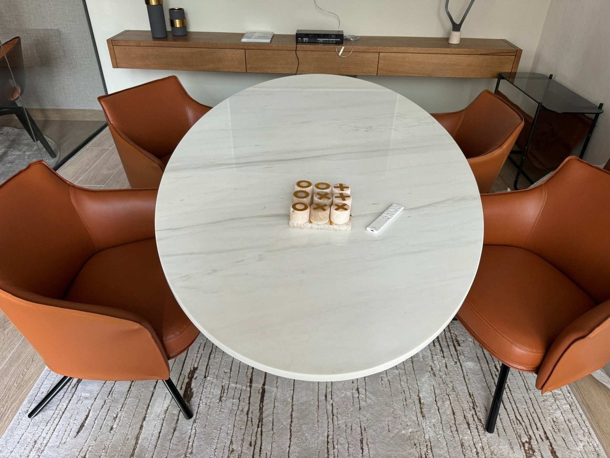 OVALO OFFICE TABLE - Marbeya Charm