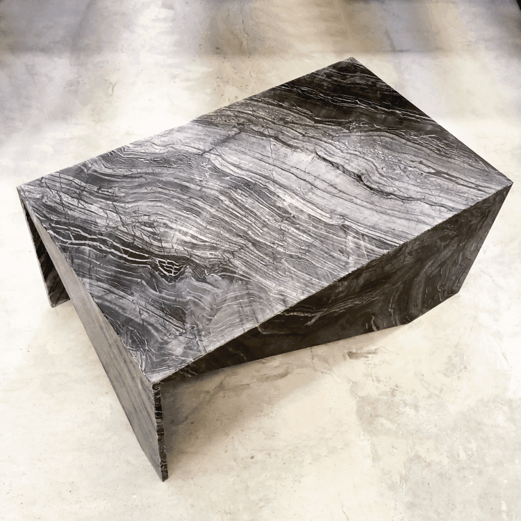 ORIGAMI COFFEE TABLE - Marbeya Charm