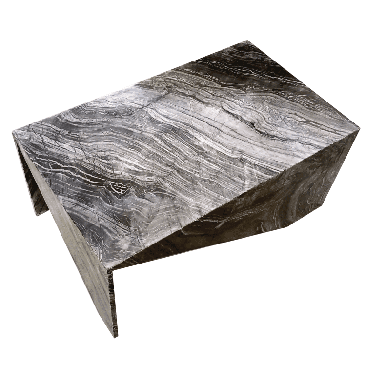 ORIGAMI COFFEE TABLE - Marbeya Charm
