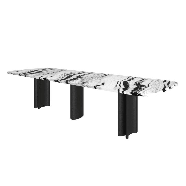 PANDA DINING TABLE - Marbeya Charm