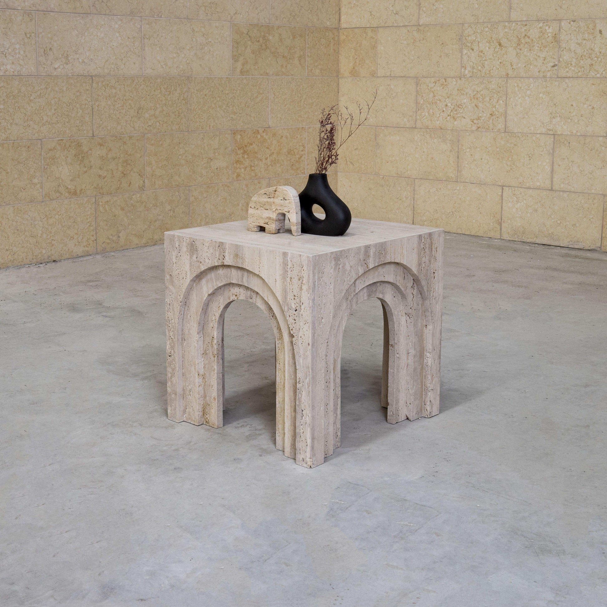 PEDRO SIDE TABLE - Marbeya Charm