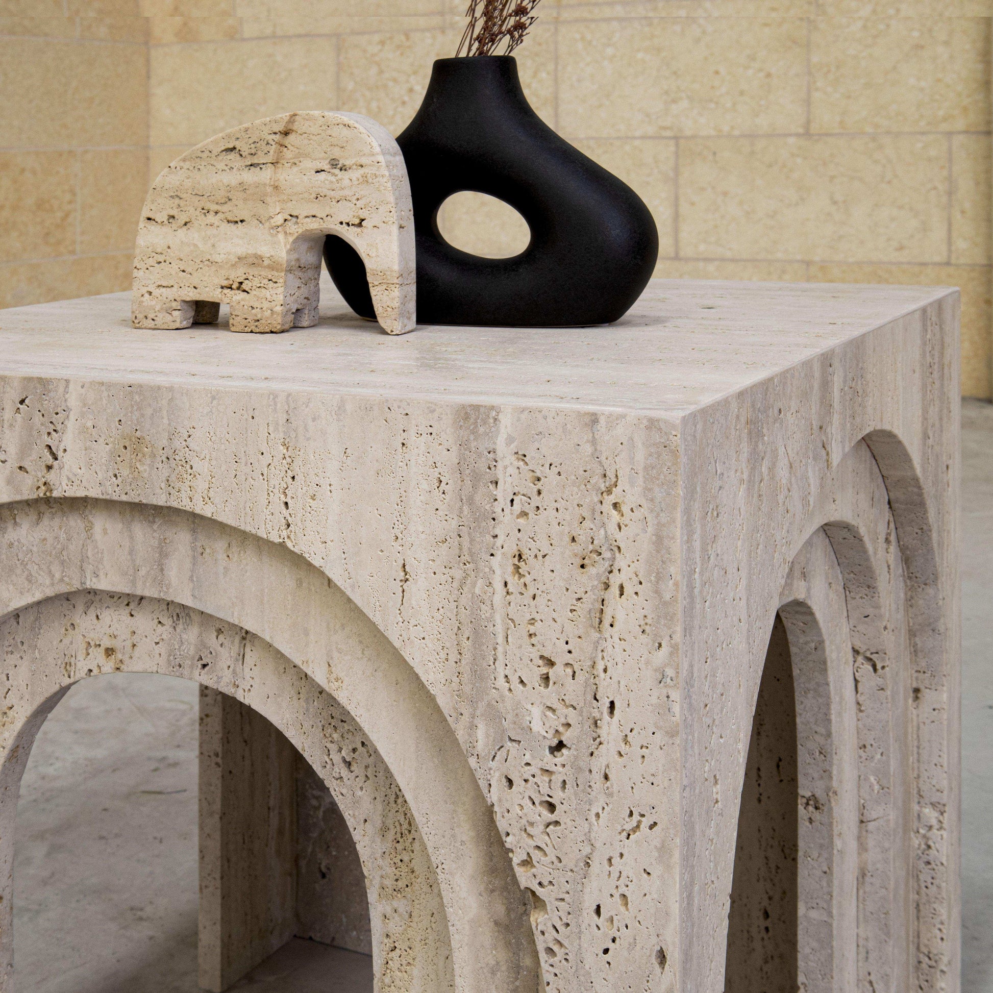 PEDRO SIDE TABLE - Marbeya Charm