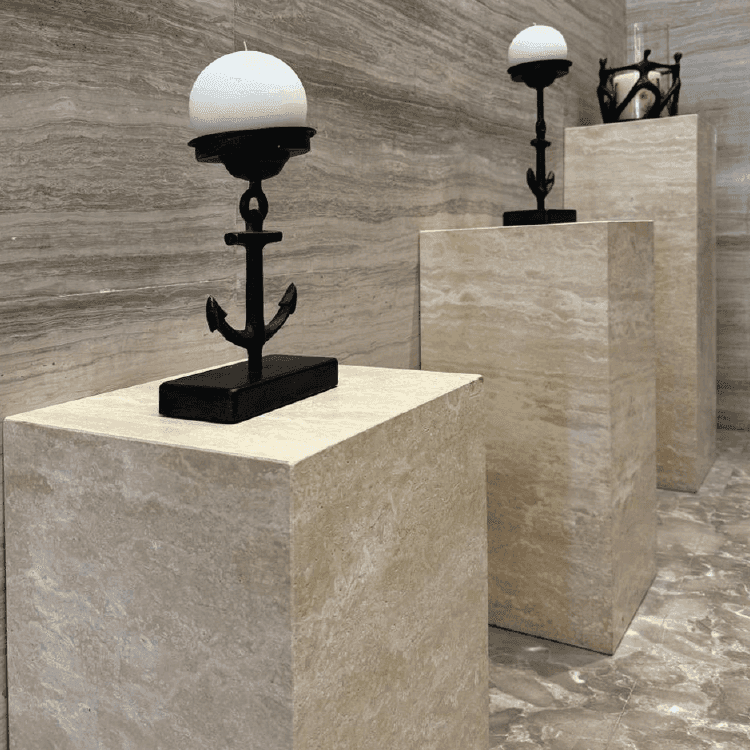 PLINTH TABLE SET A - Marbeya Charm