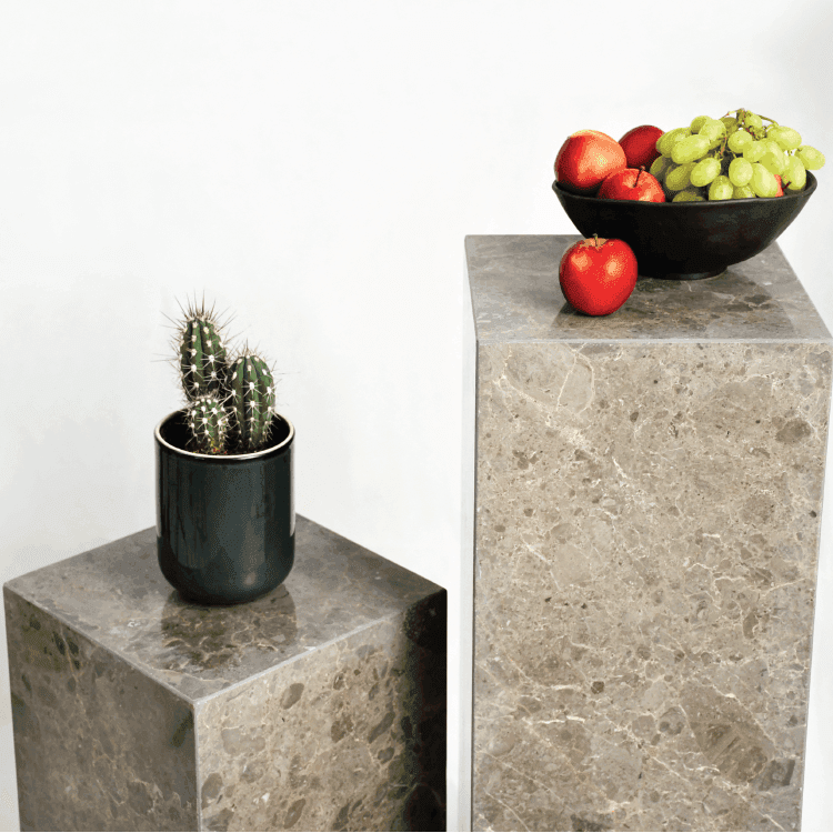 PLINTH TABLE SET B - Marbeya Charm