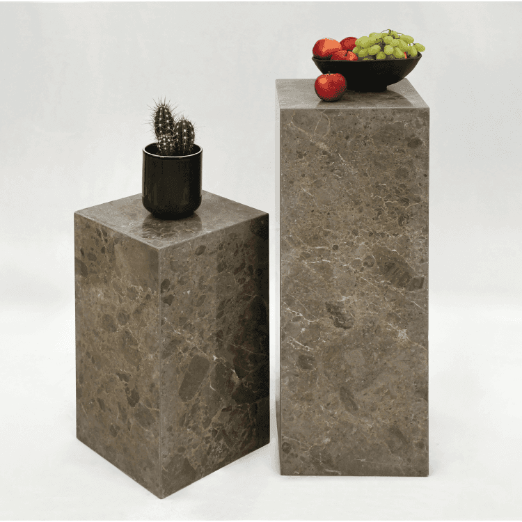 PLINTH TABLE SET B - Marbeya Charm