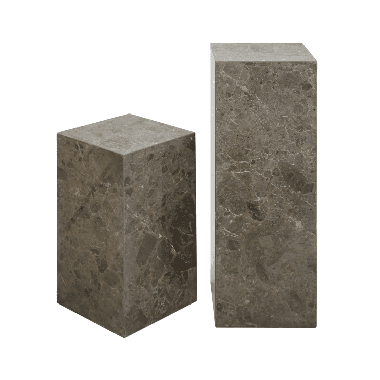 PLINTH TABLE SET B - Marbeya Charm