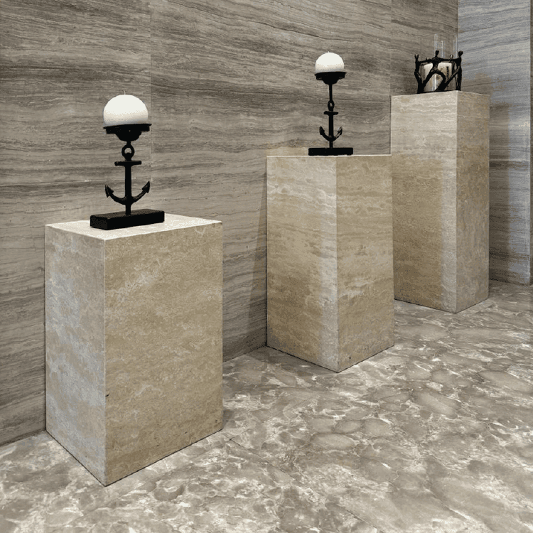 PLINTH TABLE SET A - Marbeya Charm