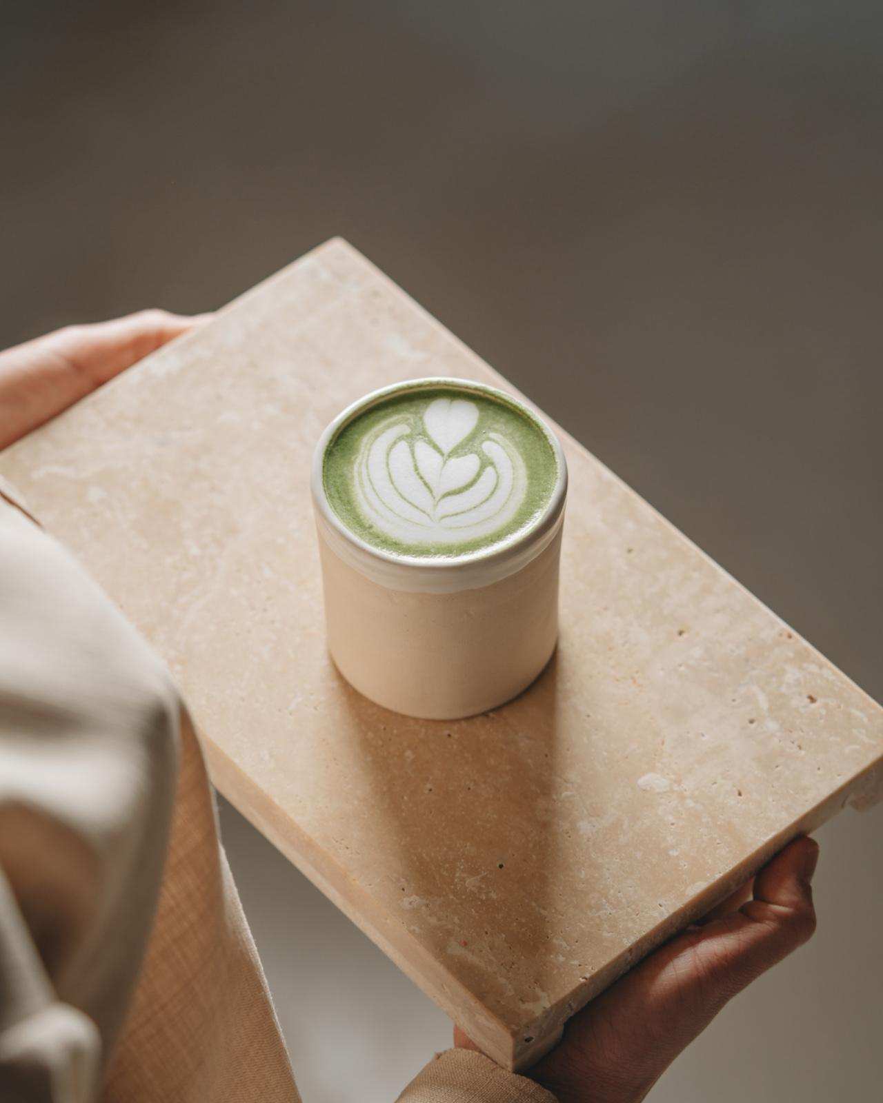 RIKI TRAVERTINE TRAY - Marbeya Charm