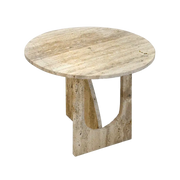 RITZ SIDE TABLE-BEIGE