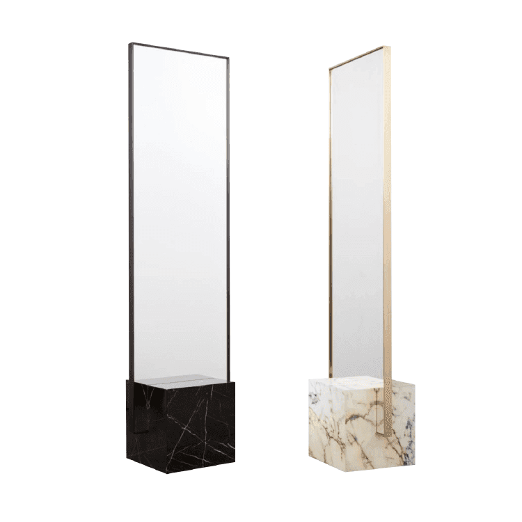 ROXY STANDING MIRROR - Marbeya Charm