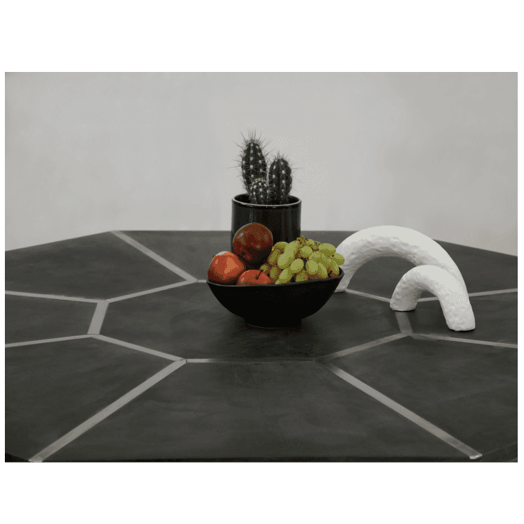 RASSEL DINING TABLE - Marbeya Charm