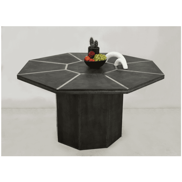 RASSEL DINING TABLE - Marbeya Charm