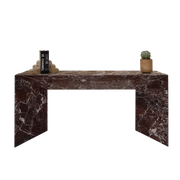 Rosso Luxe Marble Console
