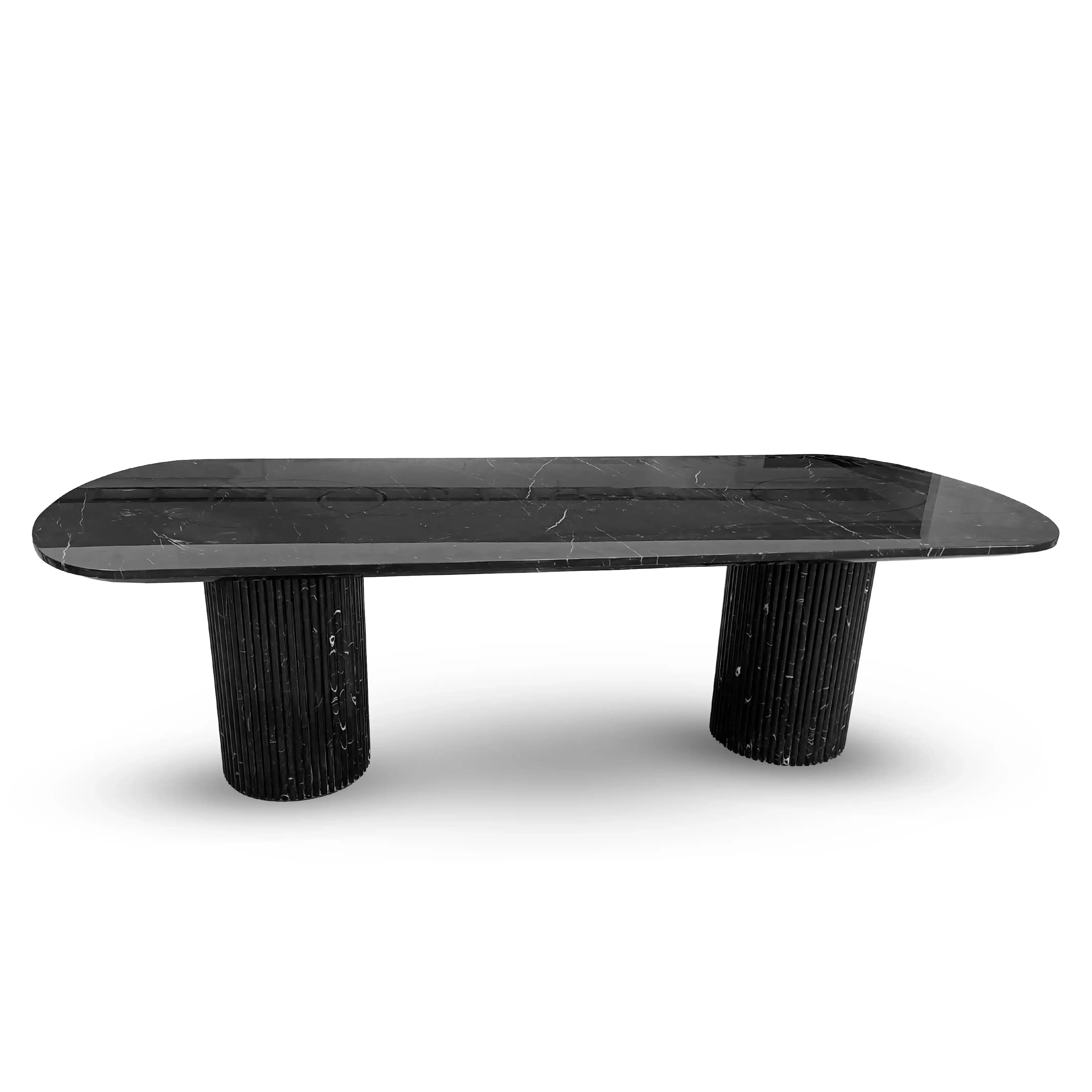 Siyah Dining Table - Marbeya Charm