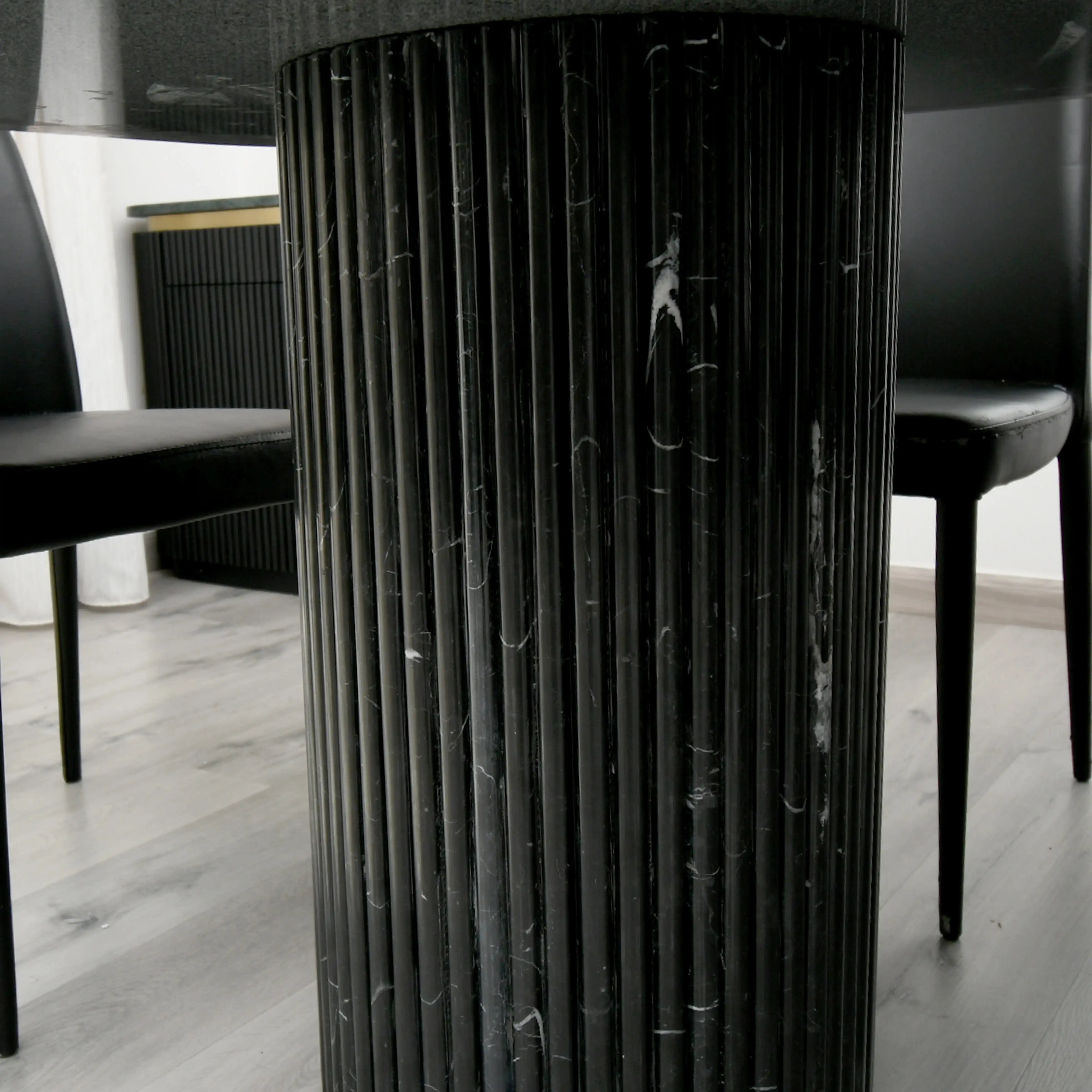 Siyah Dining Table - Marbeya Charm