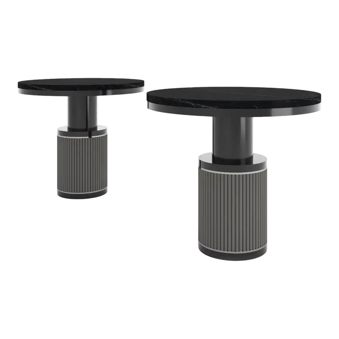 SLIMA SIDE TABLE - GREY