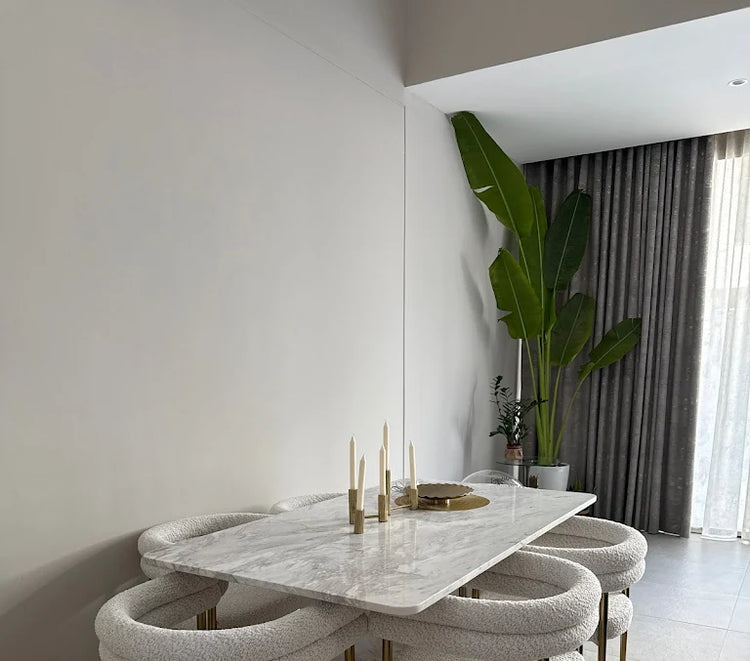 Sura Table in Elegant Interior Design