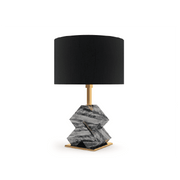 TRIANGLA TABLE LAMP - Marbeya Charm