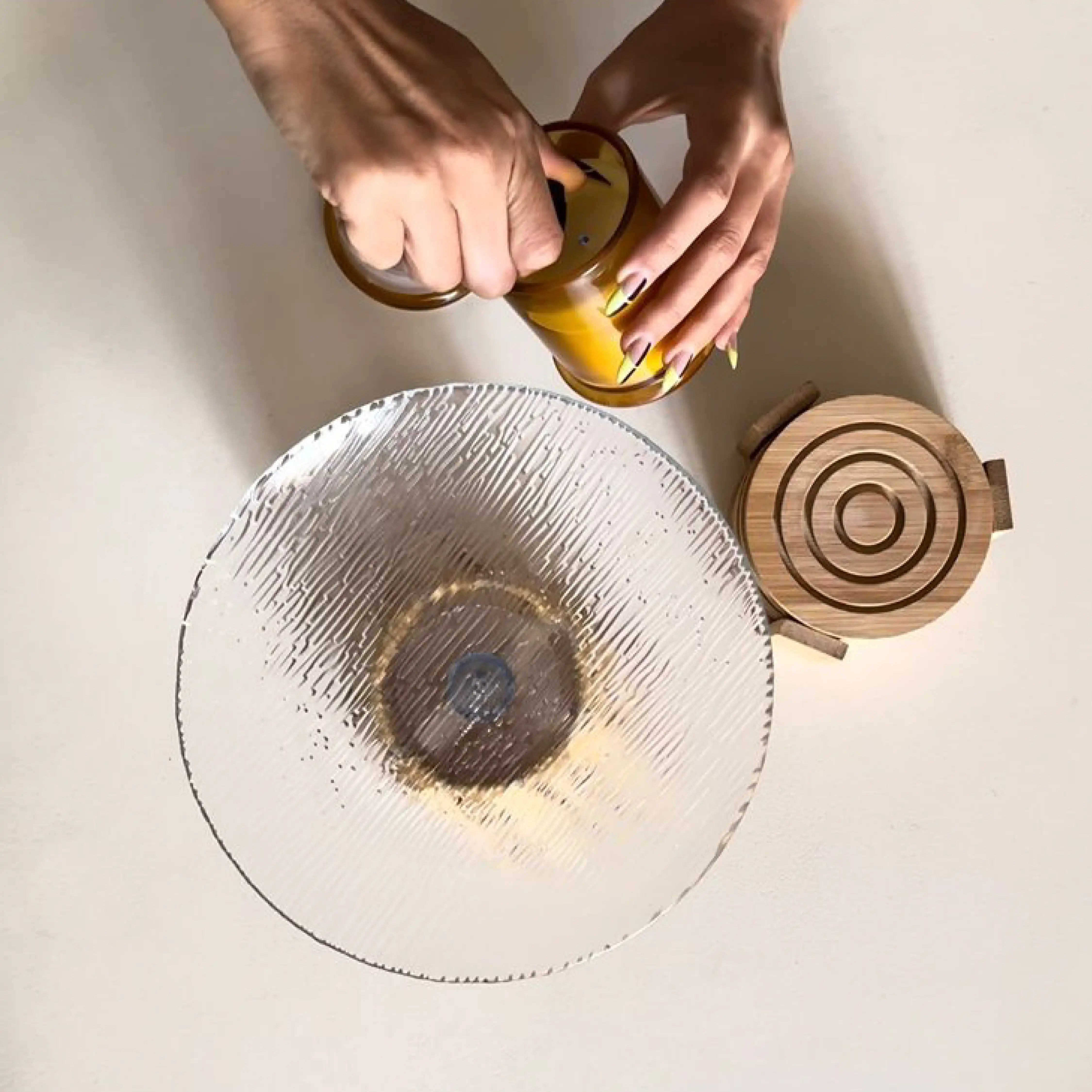 TERRA MICROCEMENT COFFEE TABLE - Marbeya Charm