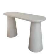 TERRA MICROCEMENT CONSOLE TABLE - Marbeya Charm