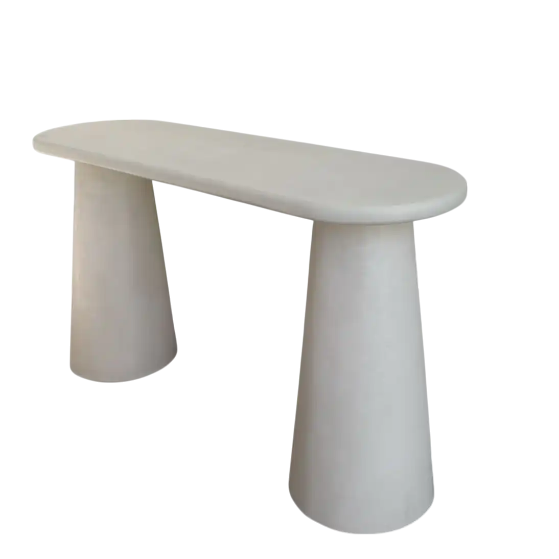 TERRA MICROCEMENT CONSOLE TABLE - Marbeya Charm