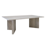 TERRANO TRAVERTINE COFFEE TABLE