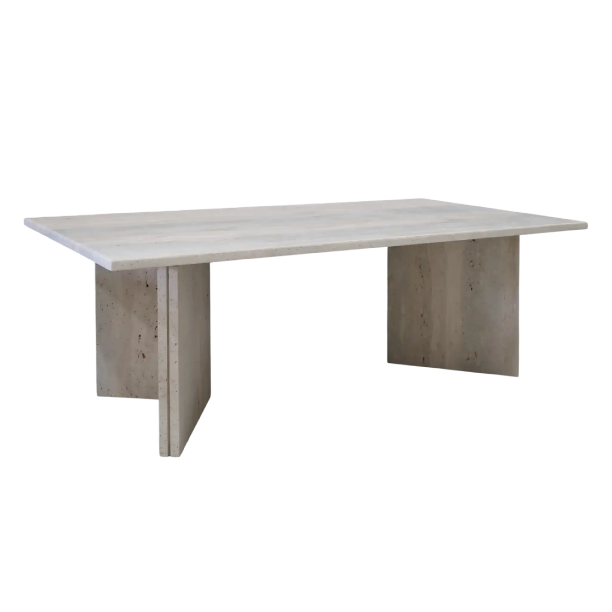 TERRANO TRAVERTINE COFFEE TABLE