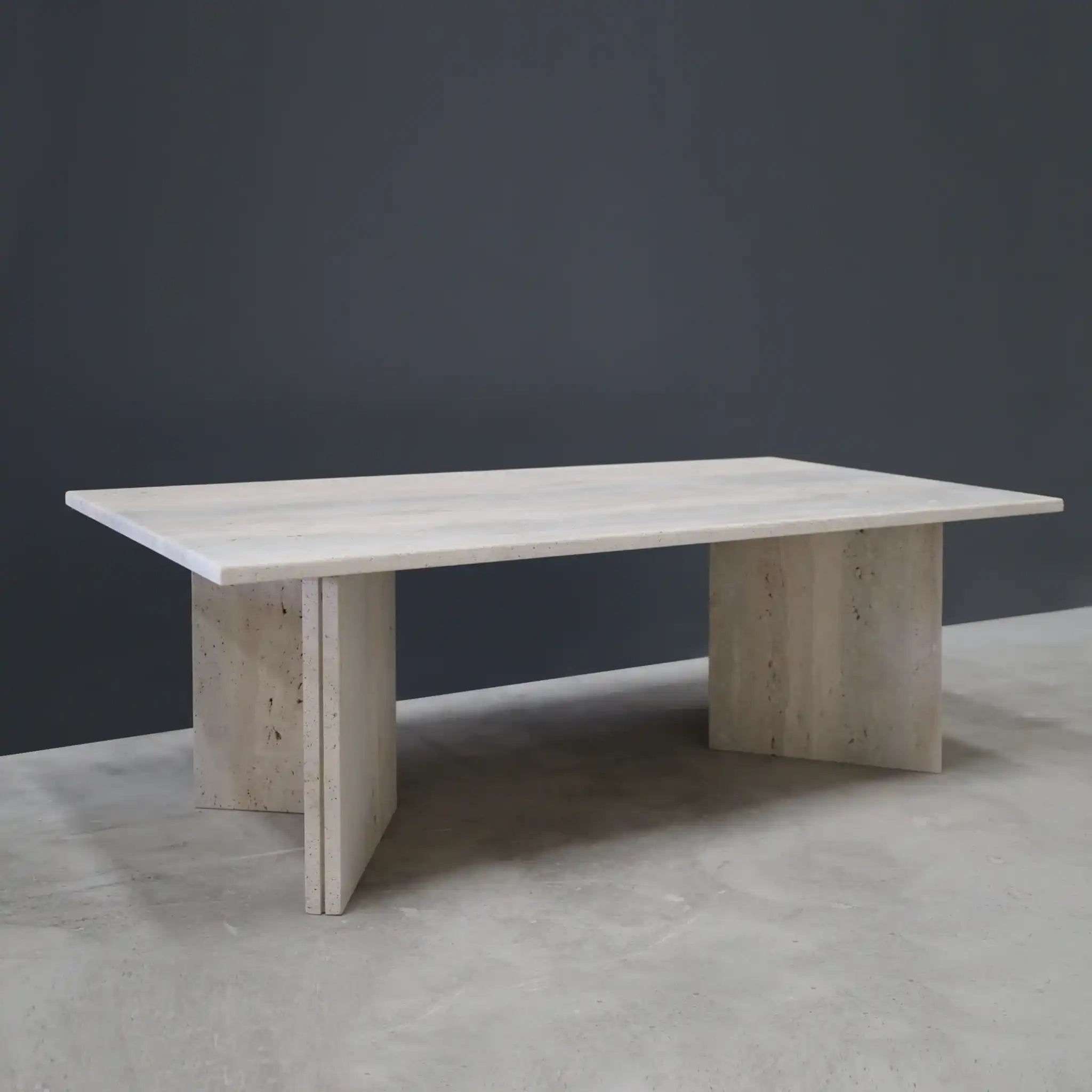 TERRANO TRAVERTINE COFFEE TABLE