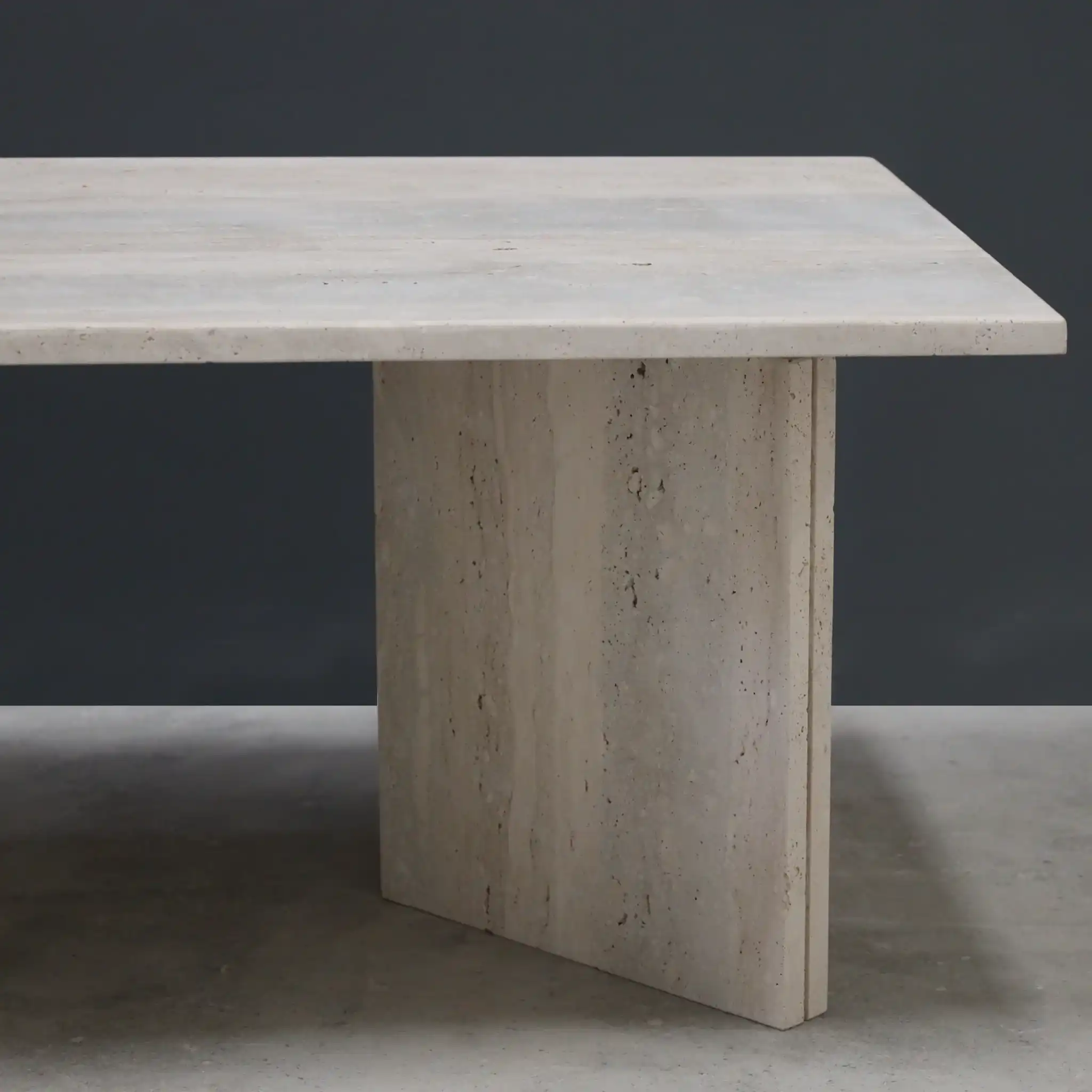 TERRANO TRAVERTINE COFFEE TABLE