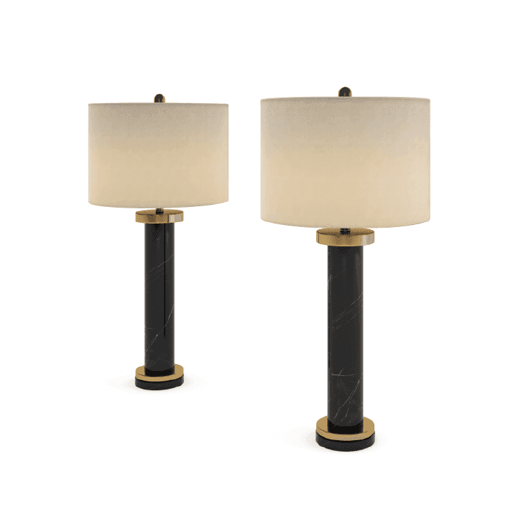 THE BLACK LEG LAMP - Marbeya Charm