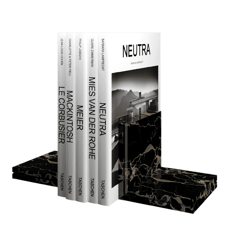 THE L BOOKENDS - Marbeya Charm