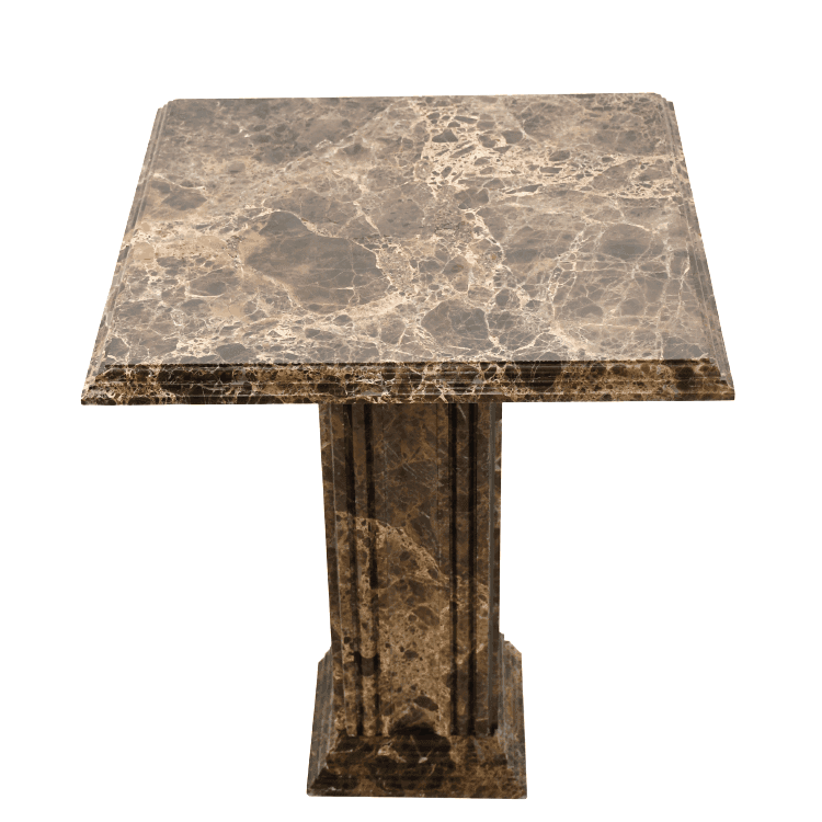 TIGER SIDE TABLE - Marbeya Charm
