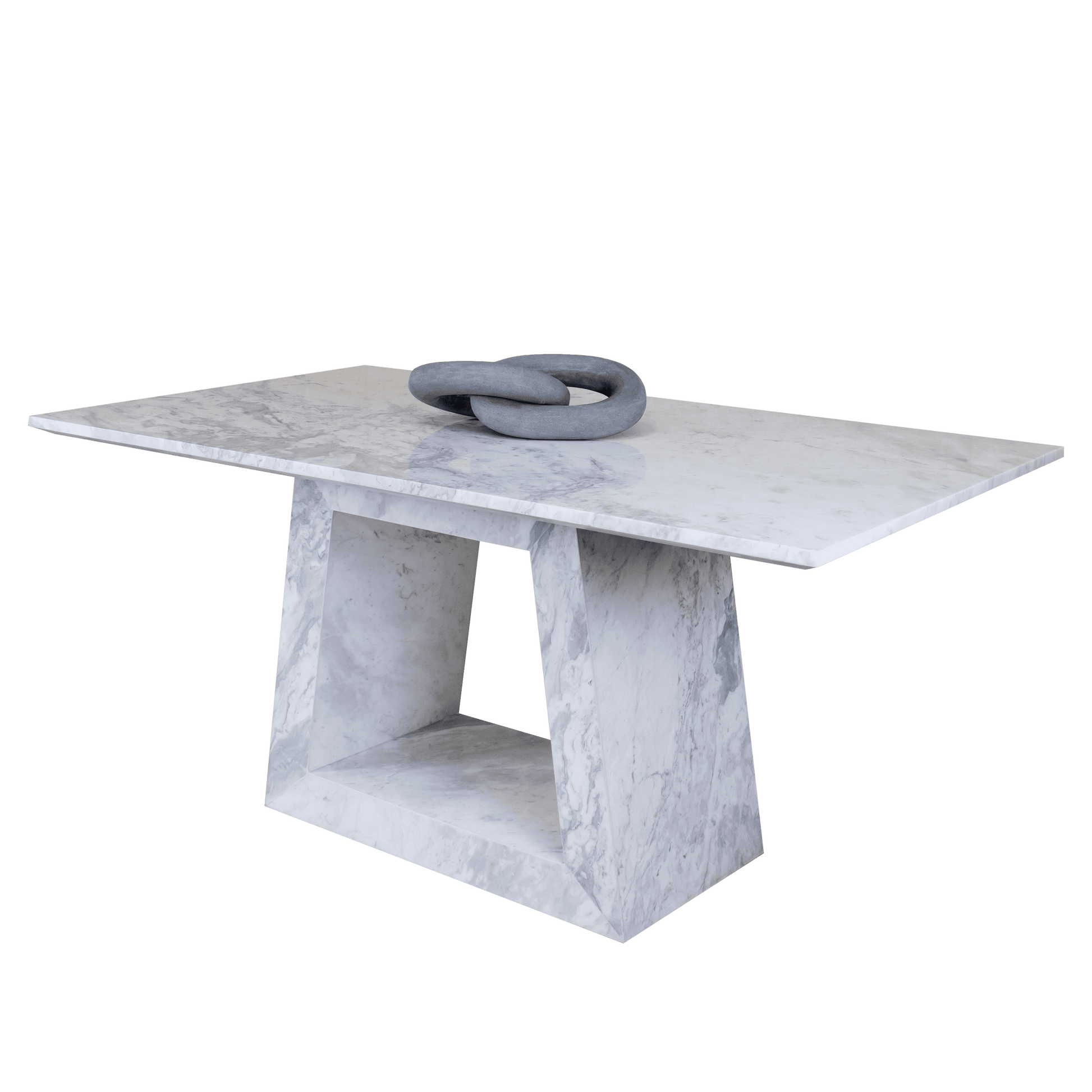 TINA DINING TABLE - Marbeya Charm