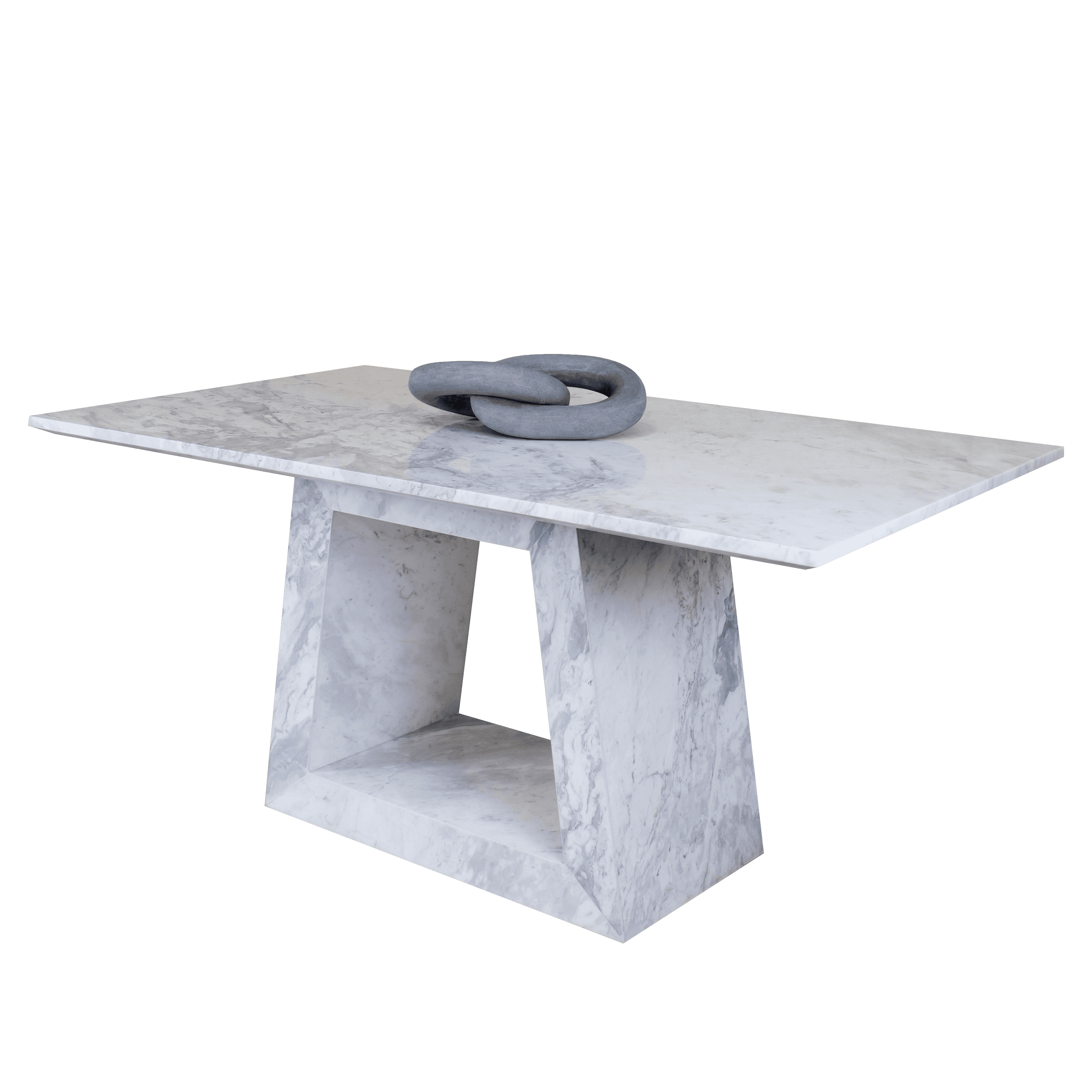 TINA DINING TABLE - Marbeya Charm