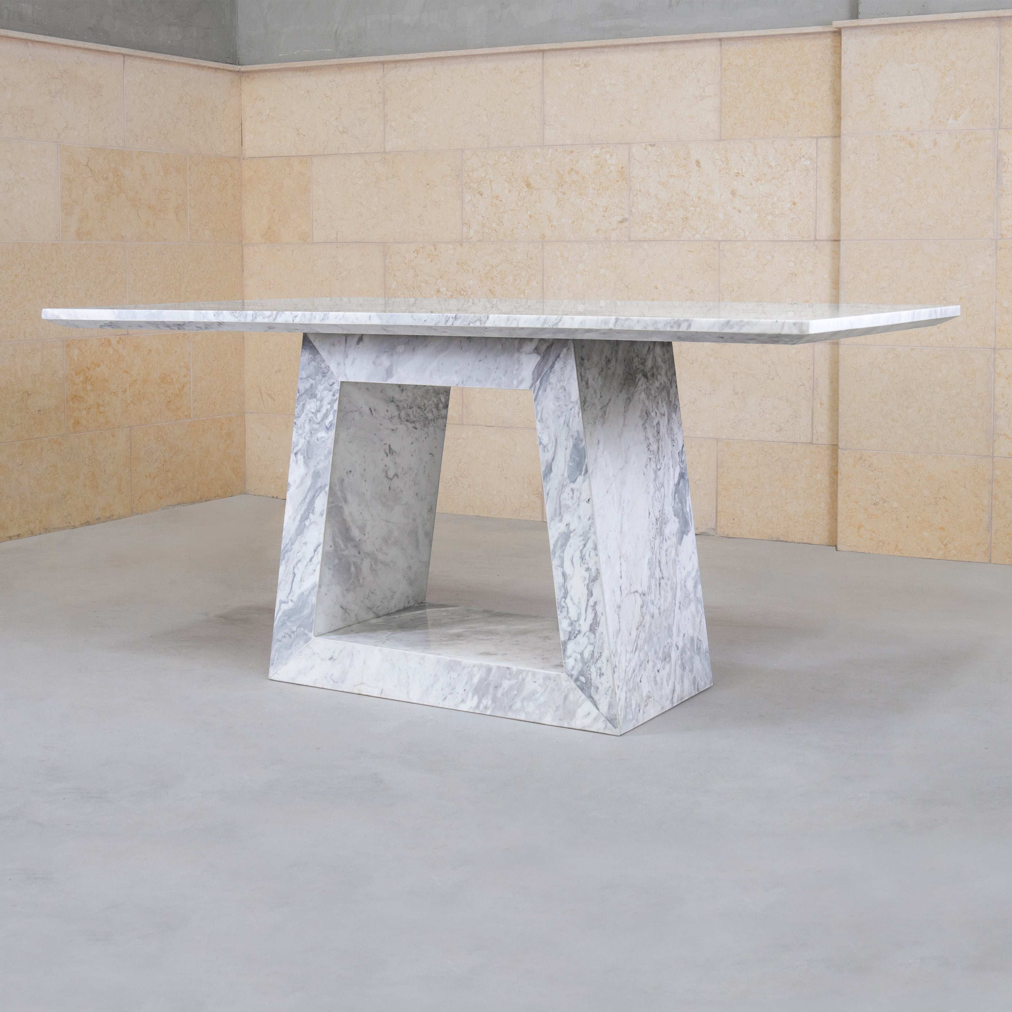 TINA DINING TABLE - Marbeya Charm