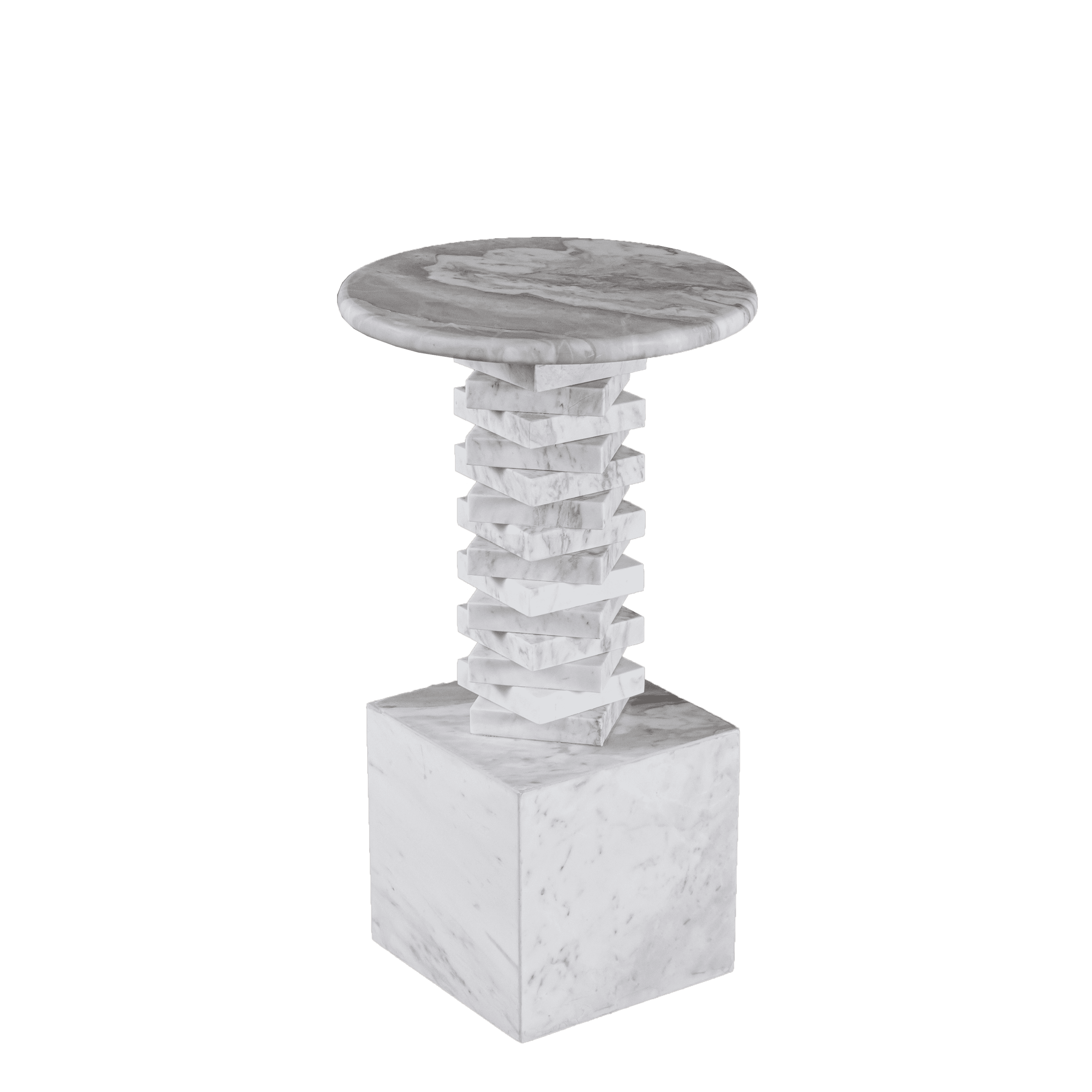 TORRINTO SIDE TABLE - Marbeya Charm