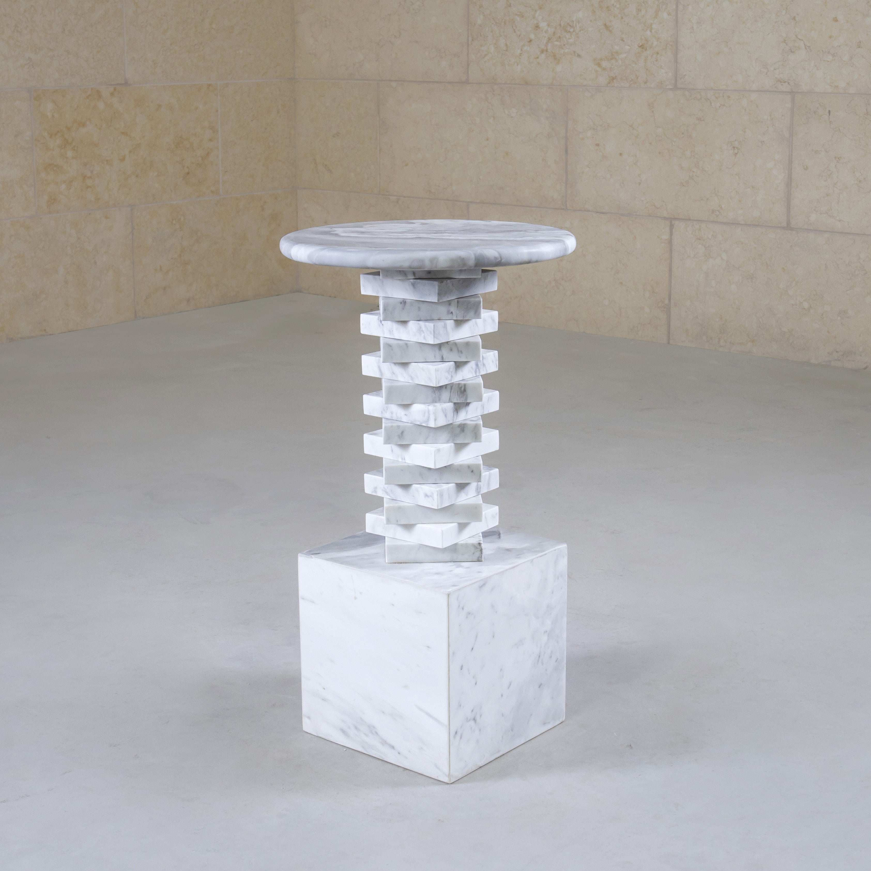 TORRINTO SIDE TABLE - Marbeya Charm