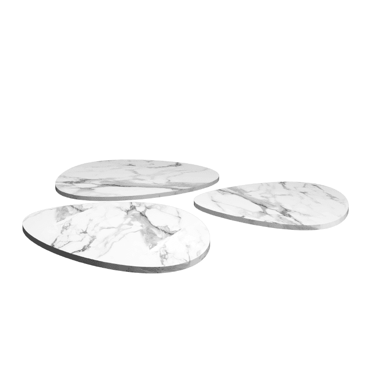 TRI CHEESE BOARD - Marbeya Charm