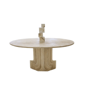 TRISSA OVAL DINING TABLE - BEST MARBLE FURNITURE