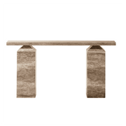 TRAVO CONSOLE TABLE - Marbeya Charm