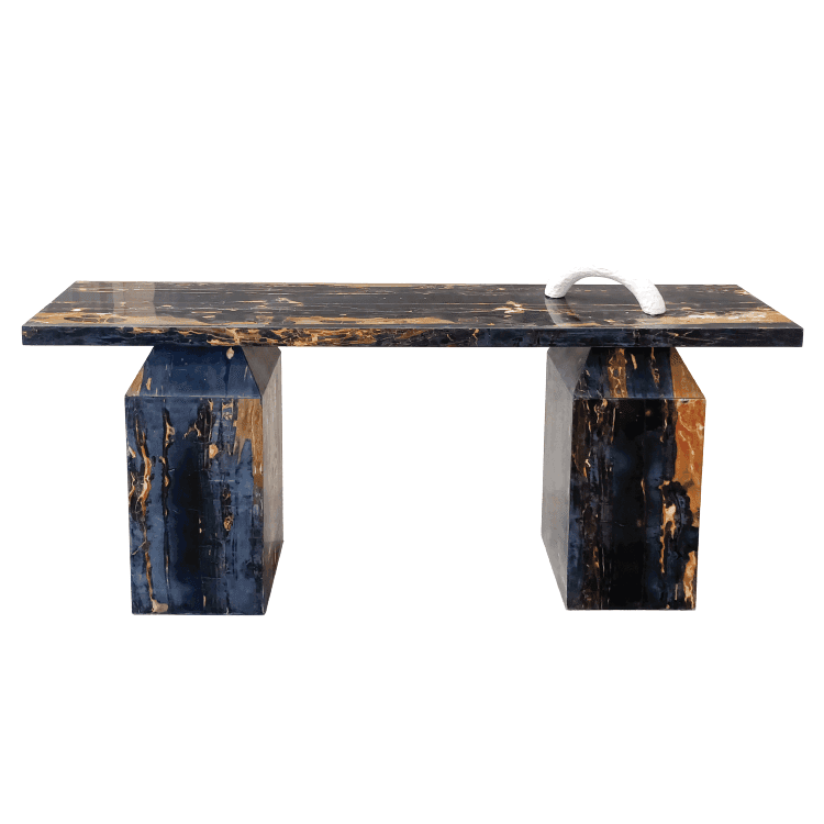 TRAVO CONSOLE TABLE - Marbeya Charm