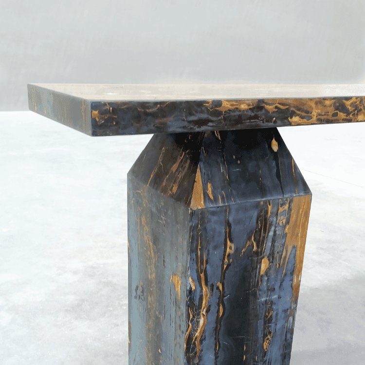 TRAVO CONSOLE TABLE - Marbeya Charm