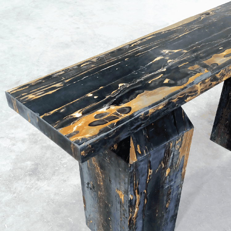 TRAVO CONSOLE TABLE - Marbeya Charm