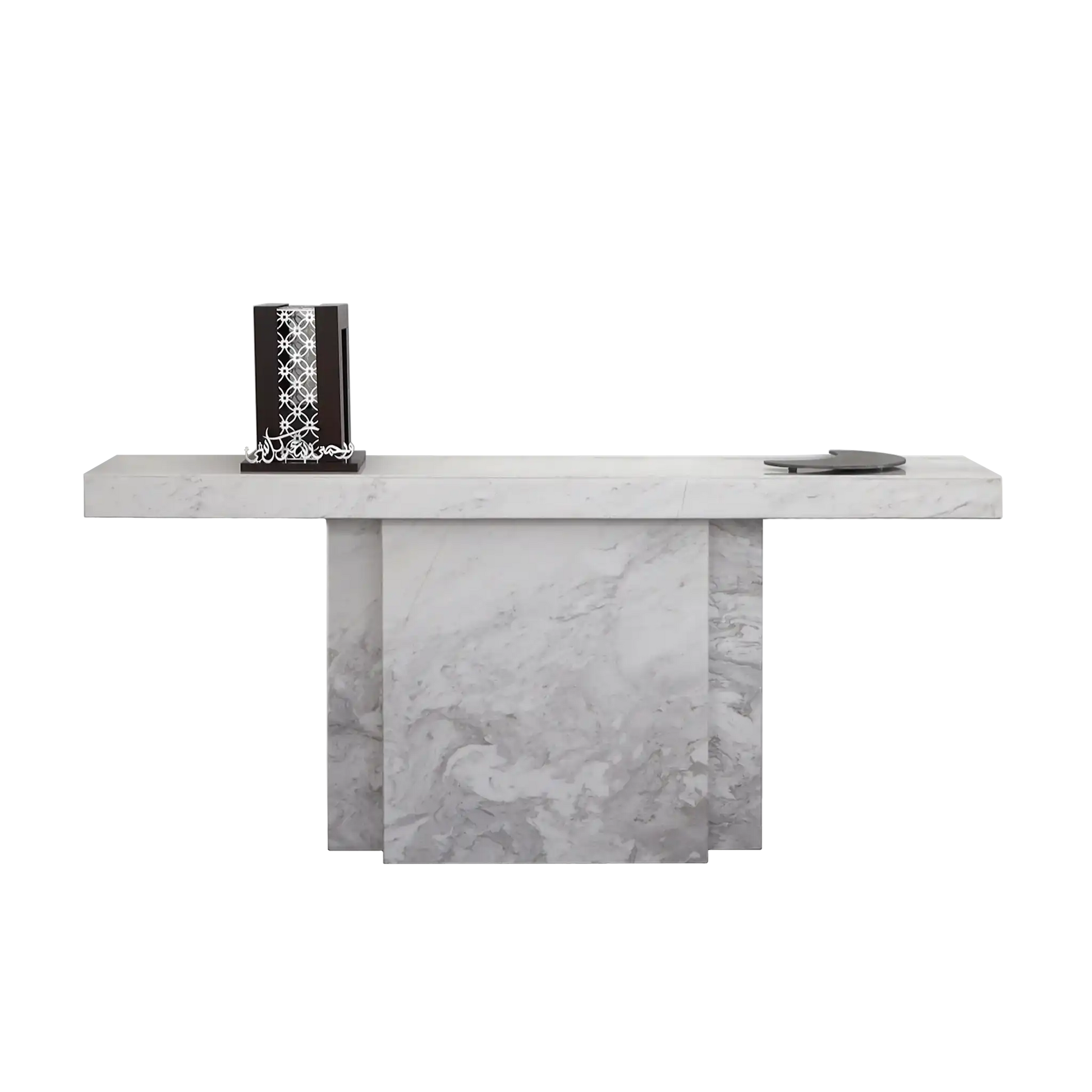 VERONA CONSOLE TABLE - Marbeya Charm