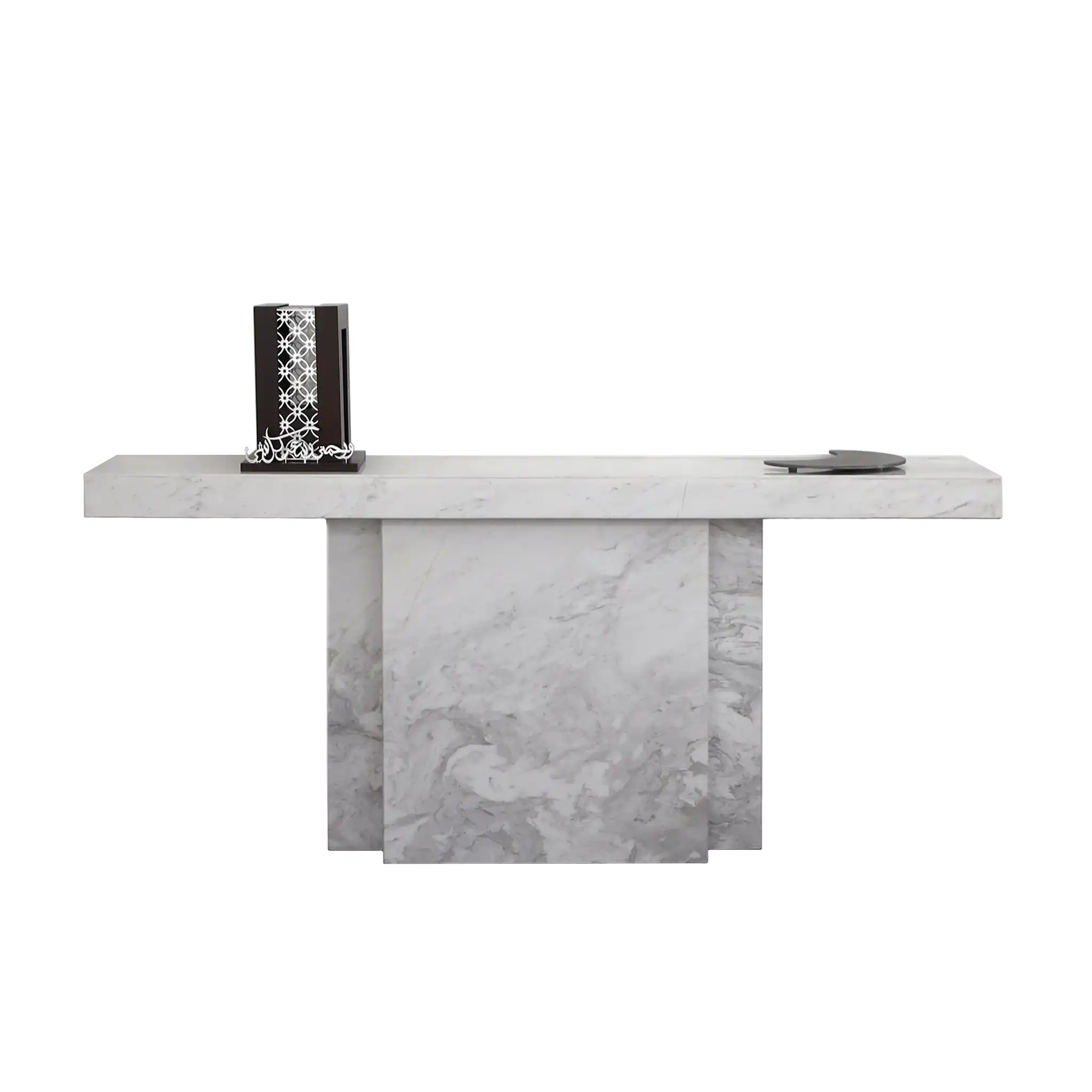 VERONA CONSOLE TABLE - Marbeya Charm