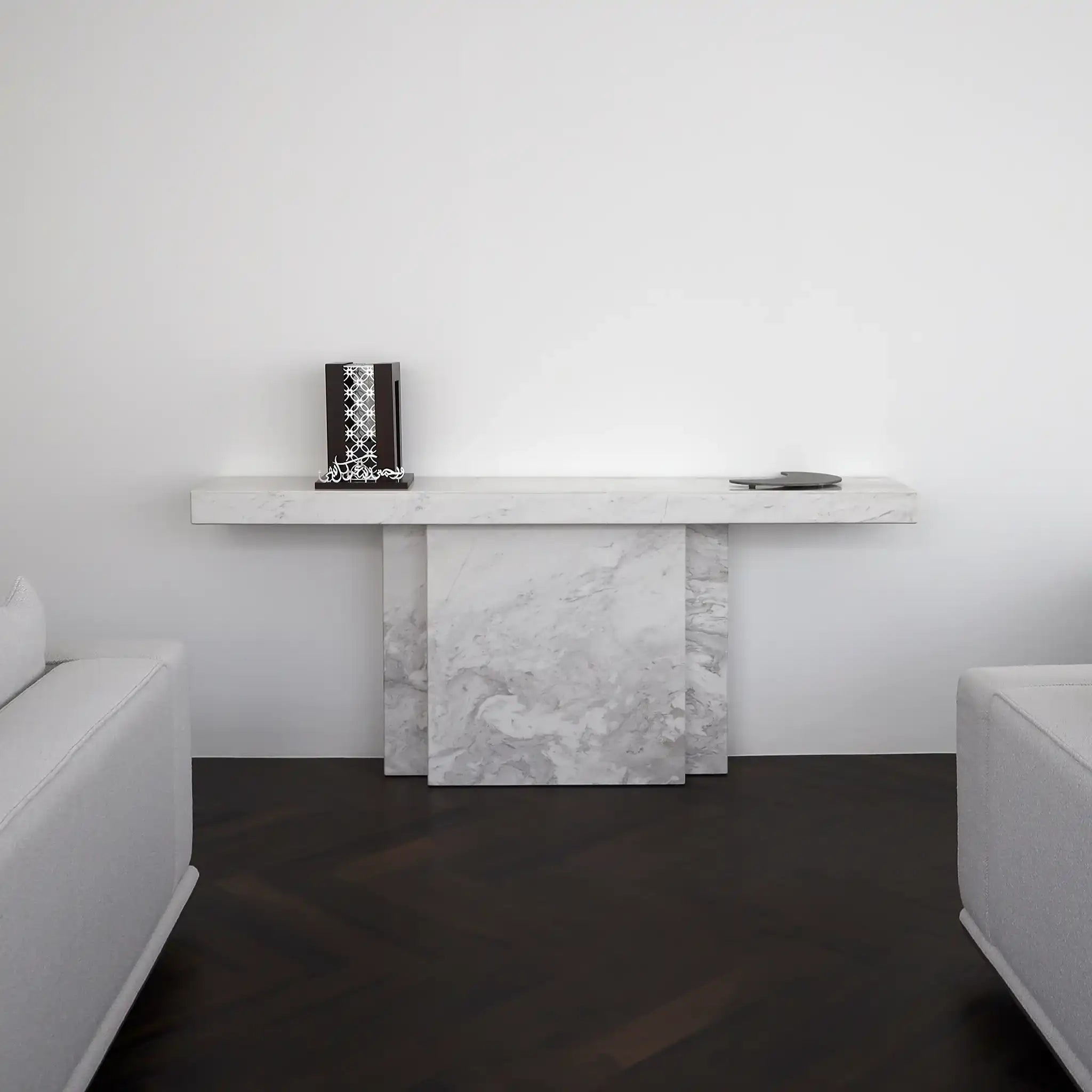 VERONA CONSOLE TABLE - Marbeya Charm