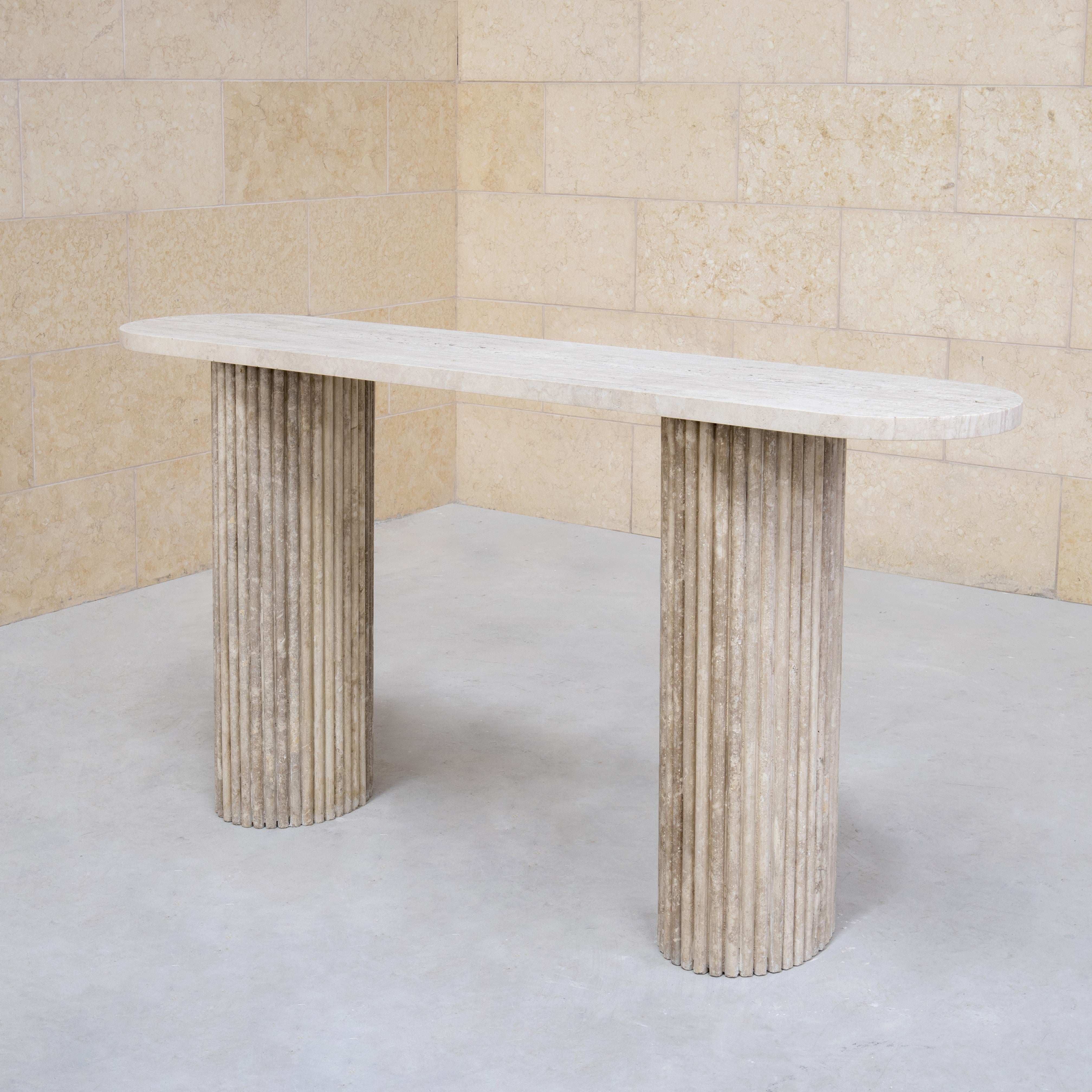 VUITTON CONSOLE TABLE - Marbeya Charm