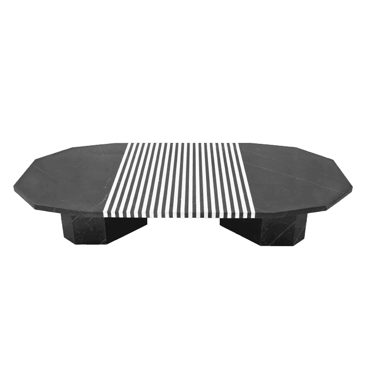 ZIBRESSE COFFEE TABLE - Marbeya Charm
