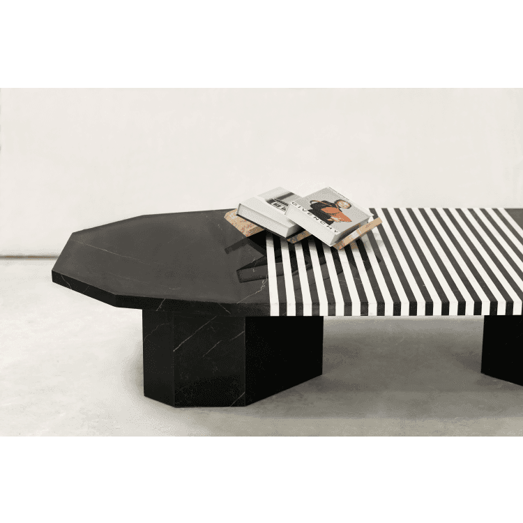 ZIBRESSE COFFEE TABLE - Marbeya Charm